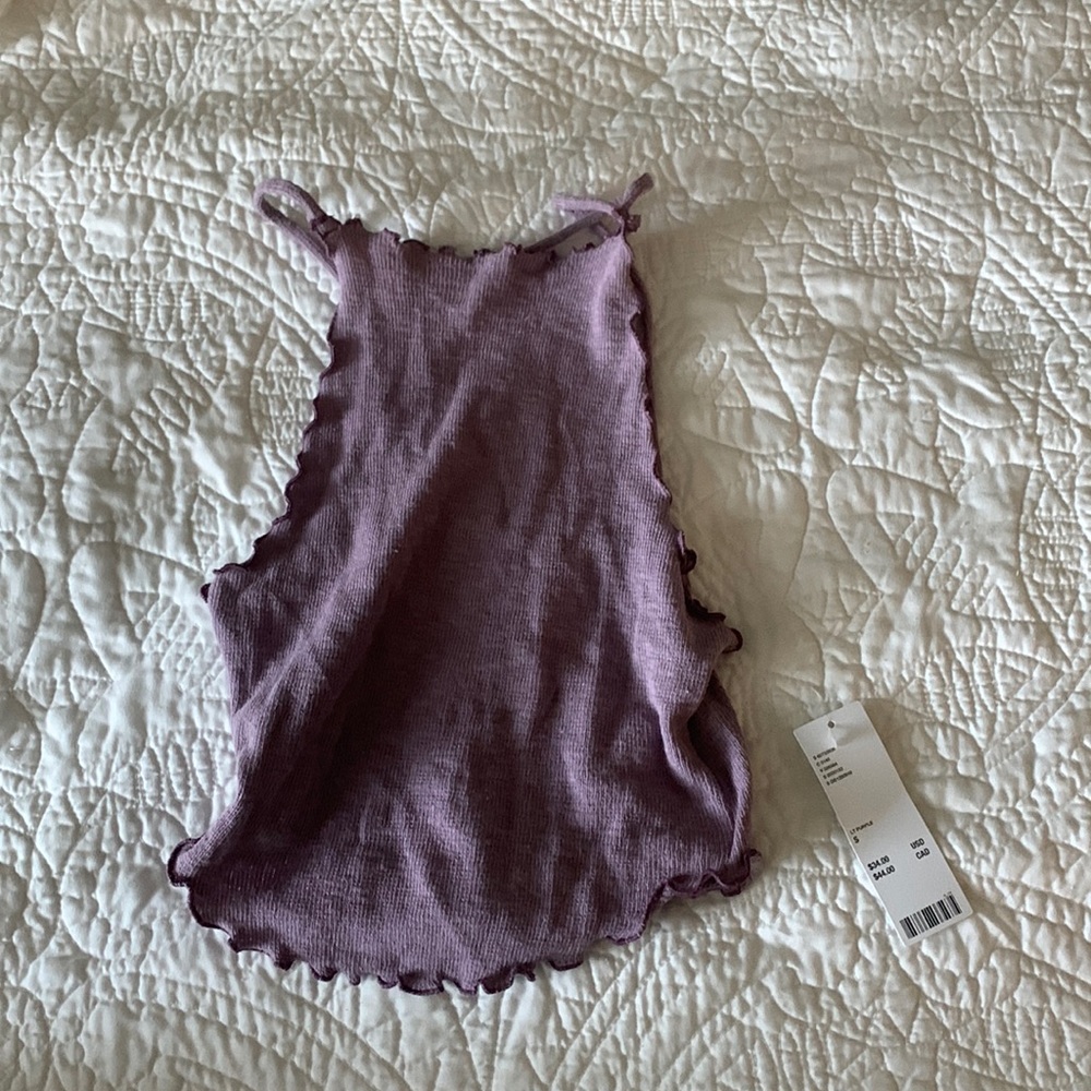 Light purple urban outfitters tank top